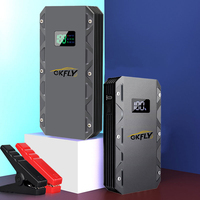 GKFLY urządzenie do uruchamiania awaryjnego samochodu 20000mAh 1500A 12V urządzenie zapłonowe Power Bank wzmacniacz do akumulatora samochodowego ładowarka do rozrusznik samochodowy Diesel benzynowych 5